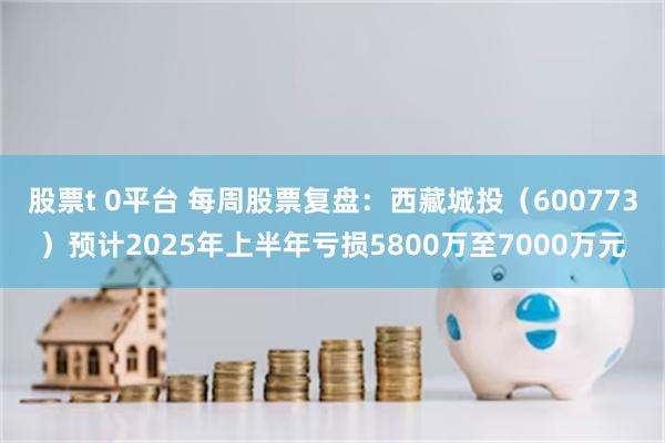 股票t 0平台 每周股票复盘：西藏城投（600773）预计2025年上半年亏损5800万至7000万元