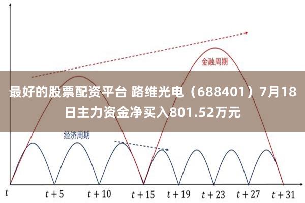 最好的股票配资平台 路维光电（688401）7月18日主力资金净买入801.52万元