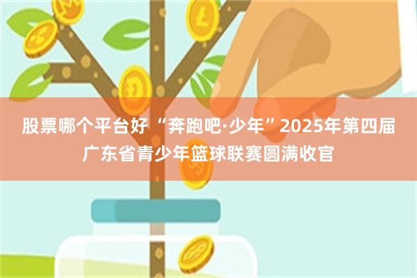 股票哪个平台好 “奔跑吧·少年”2025年第四届广东省青少年篮球联赛圆满收官