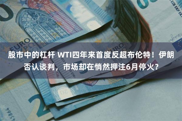 股市中的杠杆 WTI四年来首度反超布伦特!伊朗否认谈判,市场却在悄然押注6月停火?