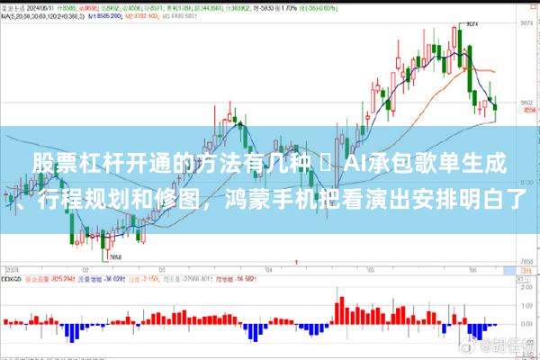 股票杠杆开通的方法有几种 ​AI承包歌单生成、行程规划和修图，鸿蒙手机把看演出安排明白了