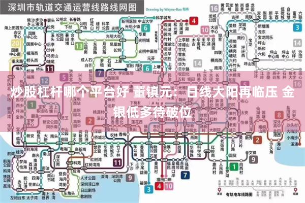 炒股杠杆哪个平台好 董镇元：日线大阳再临压 金银低多待破位